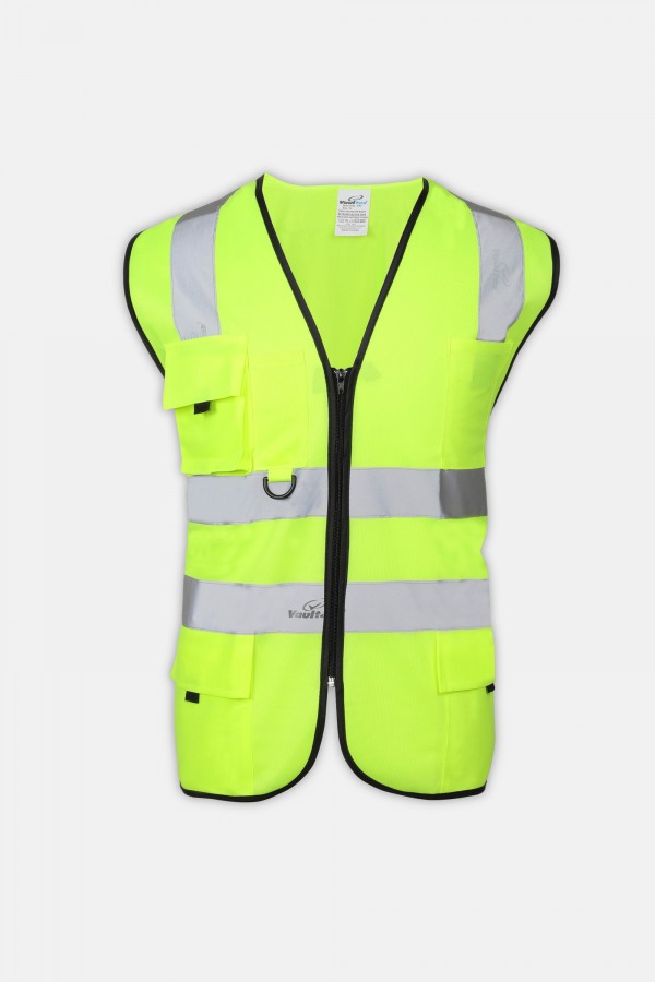 High Visibility Executive Vest With 5 Pocket
